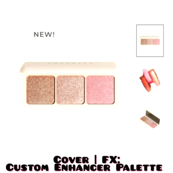 Cover FX: Custom Enhancer Palette -BNIB! - Picture 7 of 9